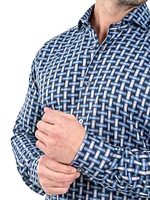 Einstein Jacq Digi Weave Shirt