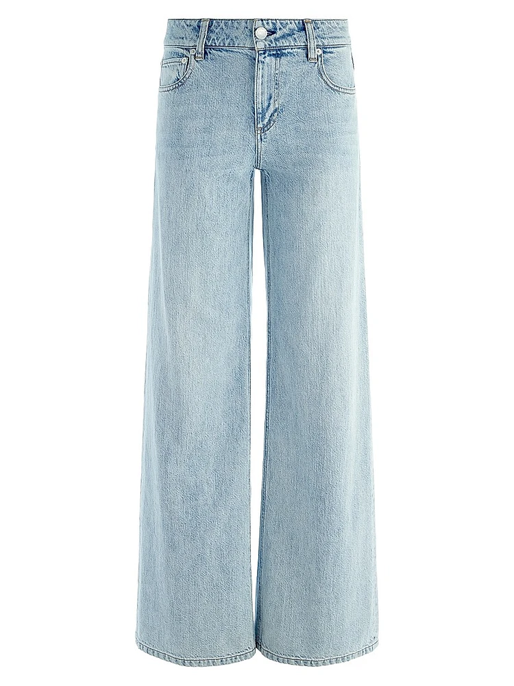 Amazing Low-Rise Baggy Jeans