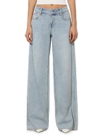 Amazing Low-Rise Baggy Jeans