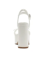 Clarita Flare 120MM Platform Sandals