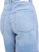 Taylor Aura High Rise Jean Shorts