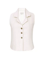 Neev Linen Top