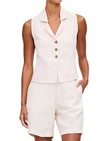Neev Linen Top