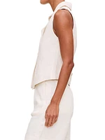 Neev Linen Top