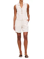Neev Linen Top