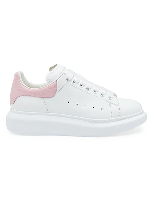 Leather Low-Top Sneakers