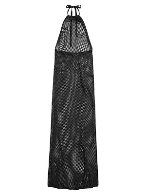 Halter Neck Dress