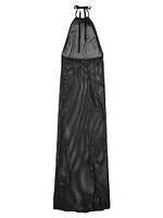 Halter Neck Dress