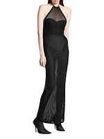 Halter Neck Dress