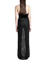 Halter Neck Dress