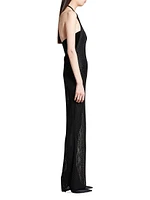 Halter Neck Dress