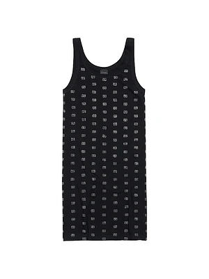 BB Strass Tank Top Mini Dress