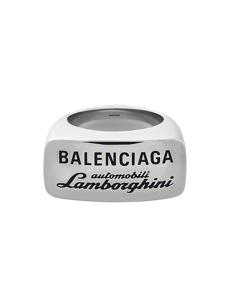 Balenciaga x Automobili Lamborghini Signet Ring