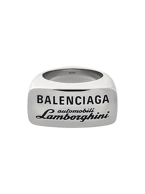 Balenciaga x Automobili Lamborghini Signet Ring