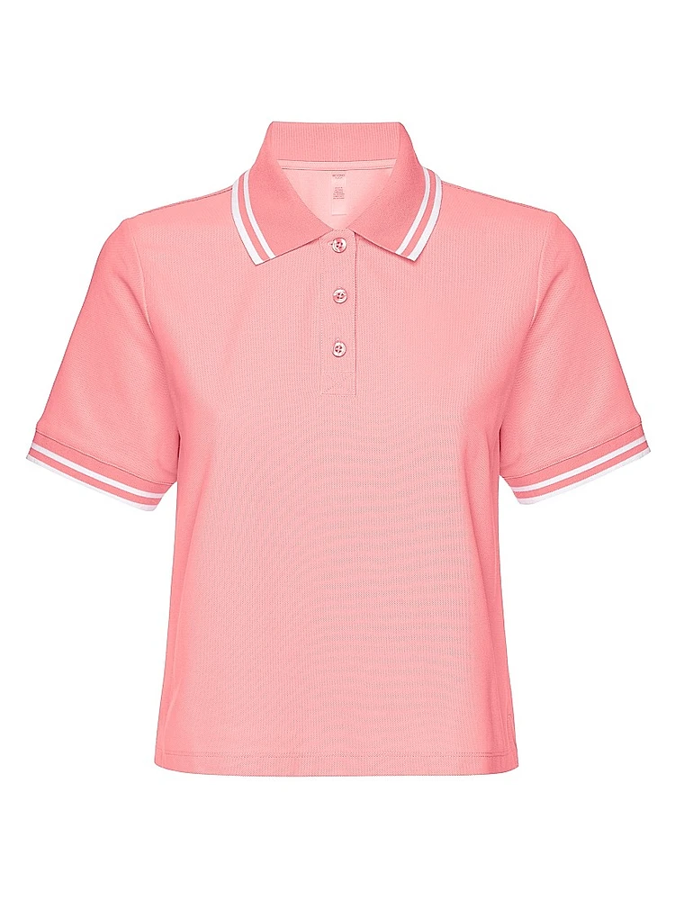 Country Club Cotton-Blend Polo Shirt