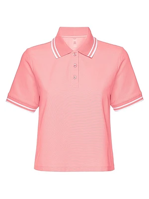Country Club Cotton-Blend Polo Shirt