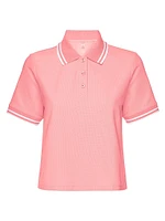 Country Club Cotton-Blend Polo Shirt