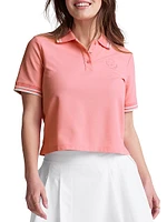 Country Club Cotton-Blend Polo Shirt