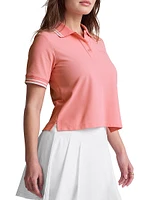 Country Club Cotton-Blend Polo Shirt