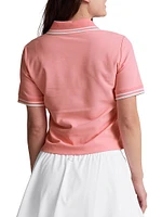 Country Club Cotton-Blend Polo Shirt
