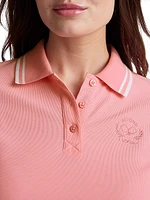 Country Club Cotton-Blend Polo Shirt