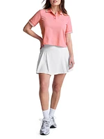 Country Club Cotton-Blend Polo Shirt