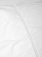 Lattice Organic Percale Sheet Set