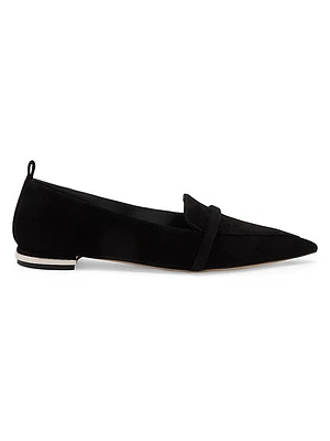 Dora Suede Loafers