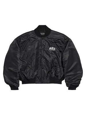 Cities Paris Varsity Jacket
