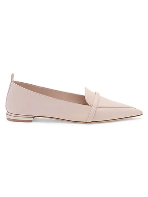 Dora Leather Loafers