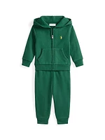 Baby Boy's 2-Piece Sweatsuit Set