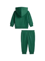 Baby Boy's 2-Piece Sweatsuit Set