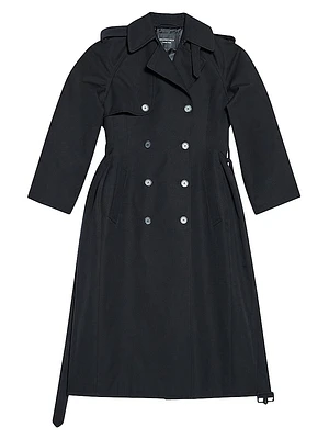 Hourglass Trench Coat