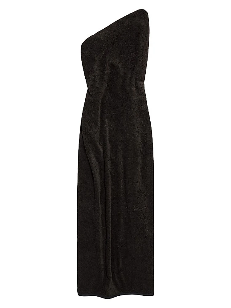 Draped Maxi Dress