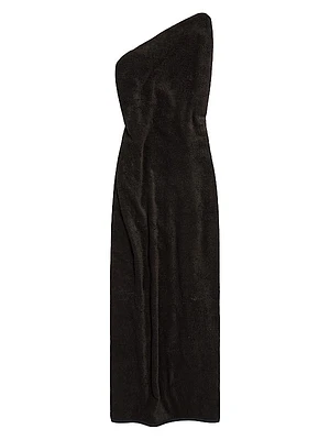 Draped Maxi Dress