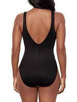 Sparkle Plenty Ibiza Surplice One-Piece Swimsuit