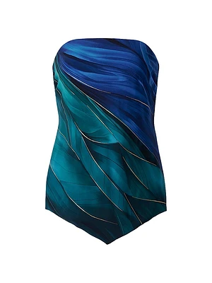 Maldiva Printed Tankini Top