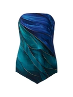 Maldiva Printed Tankini Top
