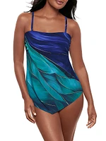 Maldiva Printed Tankini Top