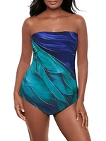 Maldiva Printed Tankini Top