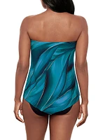Maldiva Printed Tankini Top
