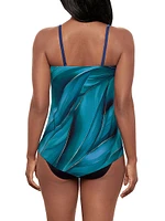 Maldiva Printed Tankini Top