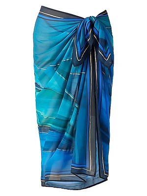 Maldiva Printed Georgette Pareo