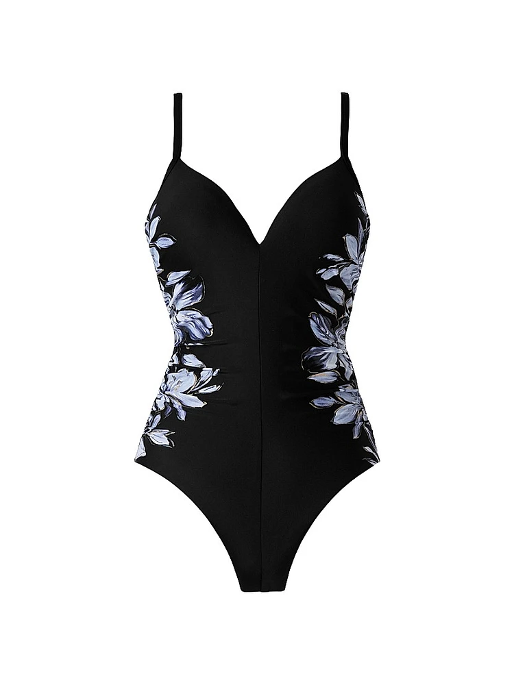 Fiore Di Luna Temptation Floral One-Piece Swimsuit