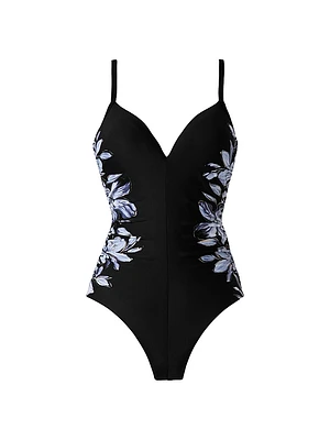 Fiore Di Luna Temptation Floral One-Piece Swimsuit