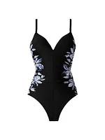Fiore Di Luna Temptation Floral One-Piece Swimsuit