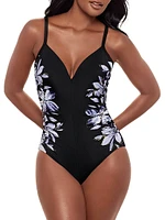 Fiore Di Luna Temptation Floral One-Piece Swimsuit