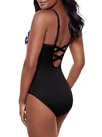 Fiore Di Luna Temptation Floral One-Piece Swimsuit