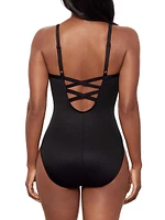 Fiore Di Luna Temptation Floral One-Piece Swimsuit