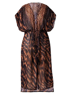 Raya De Safari Cover-Up Duster
